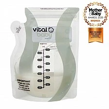 Breast milk storage bags Vital Baby