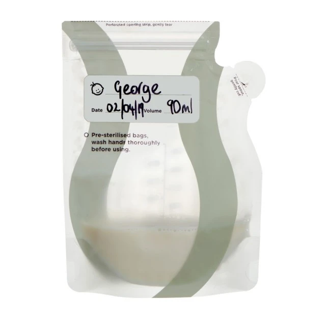 Breast milk storage bags Vital Baby