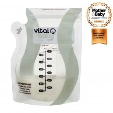 Breast milk storage bags Vital Baby