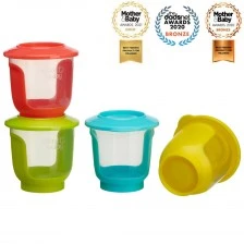 Containers for food 120ml. Vital Baby