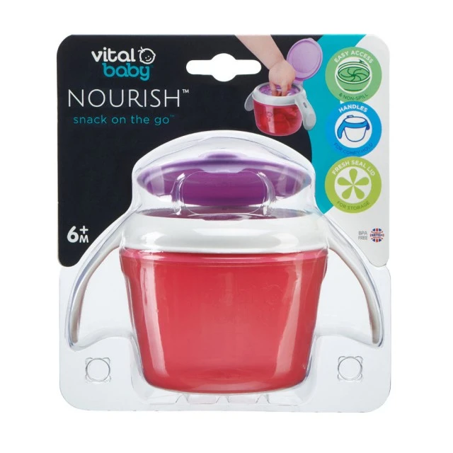 Купа за хранене в движение  Vital Baby