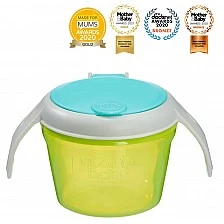 Spill-free feeding bowl Green Vital Baby