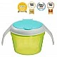 Spill-free feeding bowl Green Vital Baby