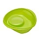 Vacuum feeding bowl green Vital Baby
