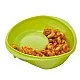 Vacuum feeding bowl green Vital Baby