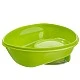 Vacuum feeding bowl green Vital Baby