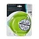 Vacuum feeding bowl green Vital Baby