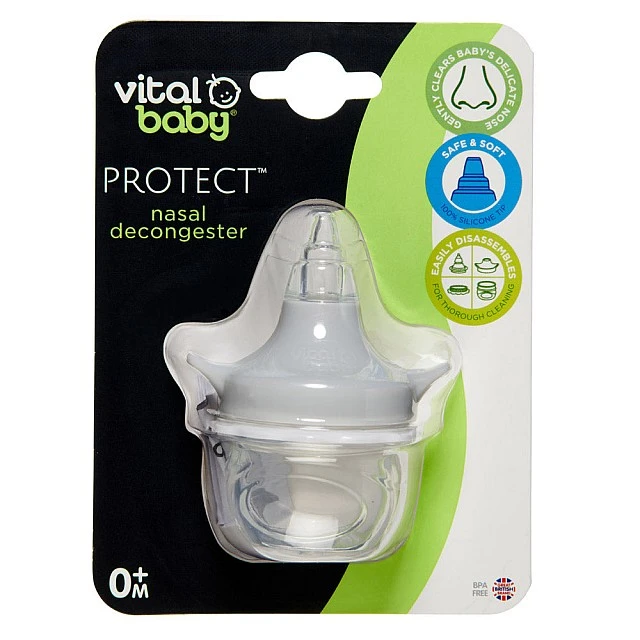 Аспиратор за нос Vital Baby