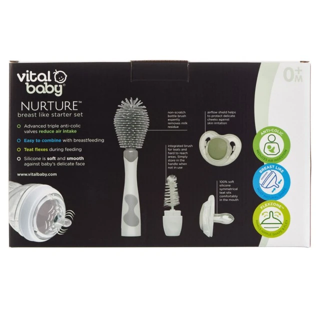 Стартов комплект за хранене Vital Baby