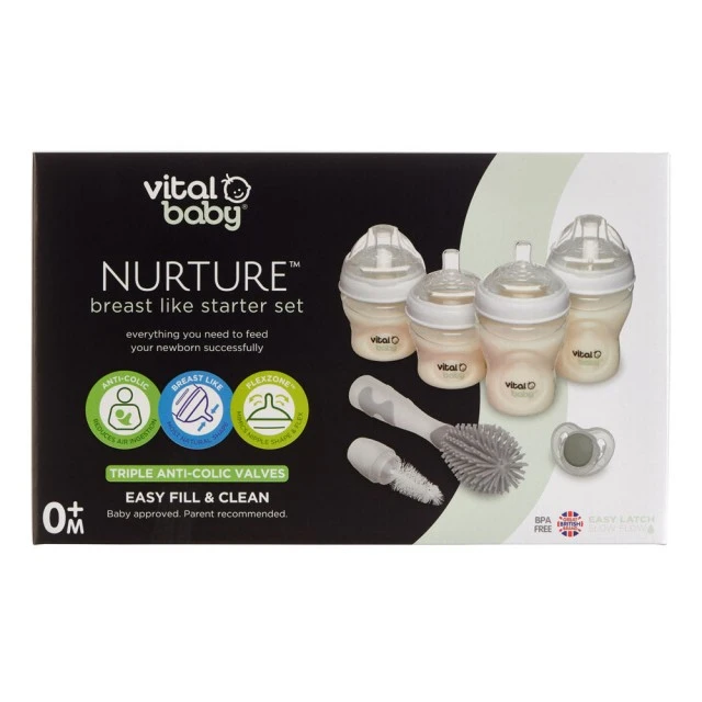 Стартов комплект за хранене Vital Baby