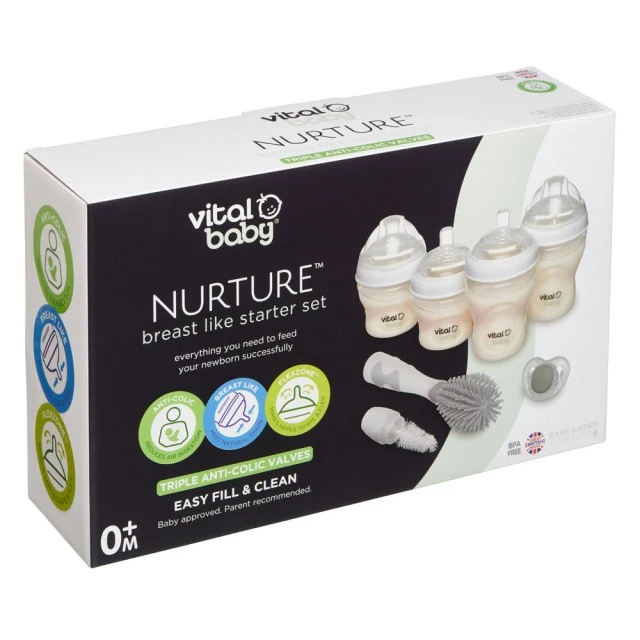 Стартов комплект за хранене Vital Baby