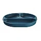 Silicone Vacuum Plate 4+ Months Blue Vital Baby