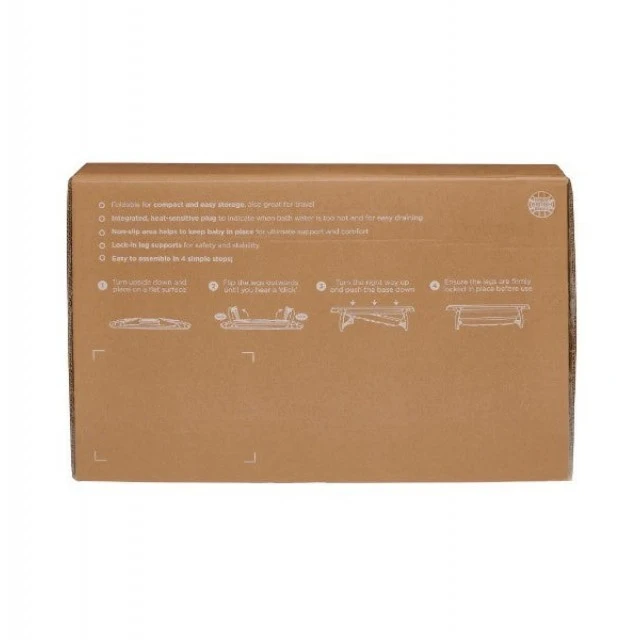 Collapsible Bath Hygiene Vital Baby