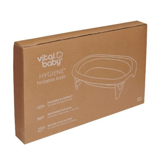 Collapsible Bath Hygiene Vital Baby