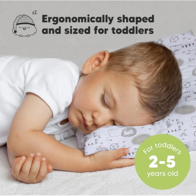Children’s Ergonomic Pillow 33x46cm Savannah KeaBabies