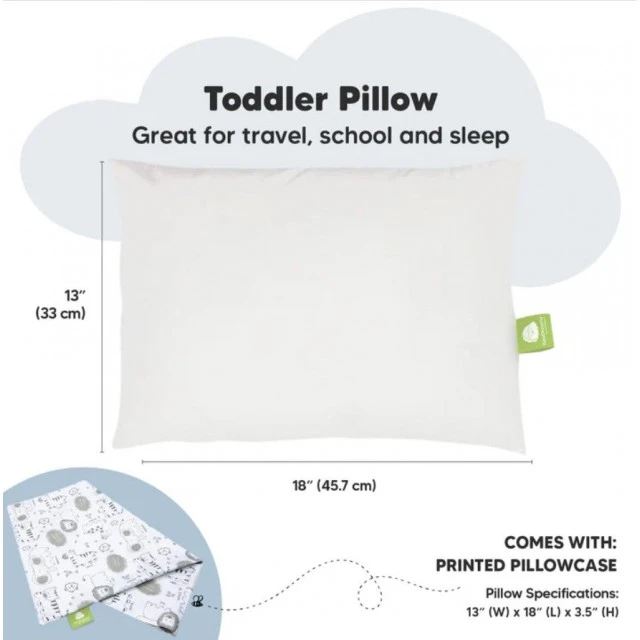 Children’s Ergonomic Pillow 33x46cm Savannah KeaBabies