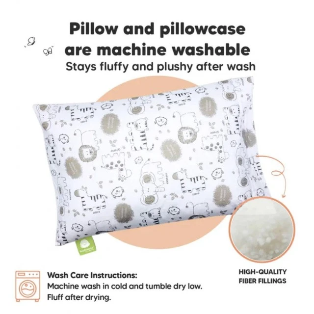 Children’s Ergonomic Pillow 33x46cm Savannah KeaBabies