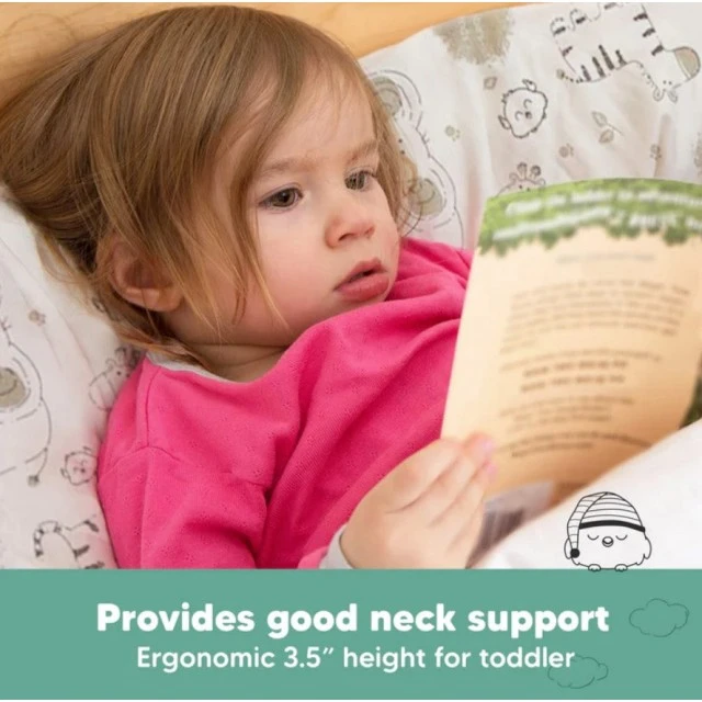 Children’s Ergonomic Pillow 33x46cm Savannah KeaBabies