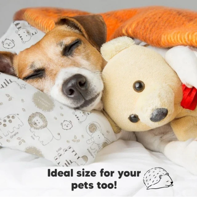 Children’s Ergonomic Pillow 33x46cm Savannah KeaBabies