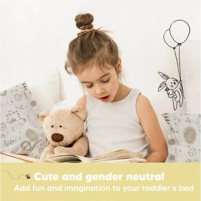 Children’s Ergonomic Pillow 33x46cm Savannah KeaBabies