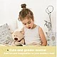 Детска Ергономична Възглавница 33х46см Савана KeaBabies