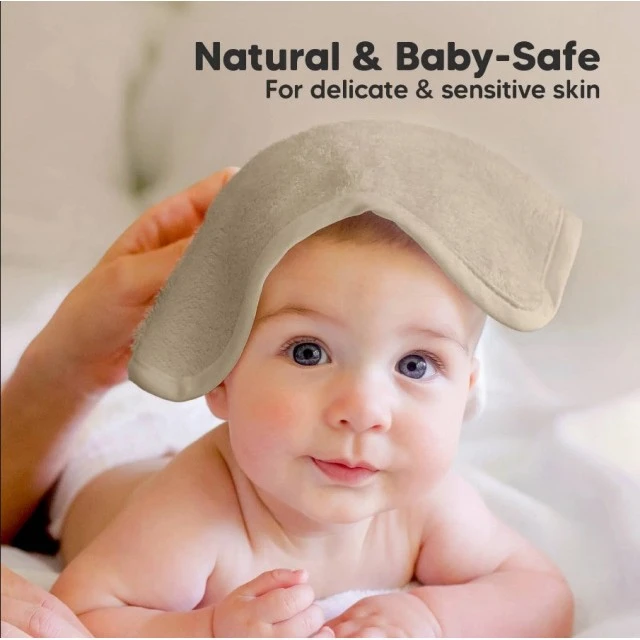 Organic Bamboo Towels 6 pcs Brown KeaBabies