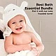 Kърпи От Органичен Бамбук 6 бр Кафяви KeaBabies