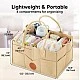 Baby Accessories Organizer Beige KeaBabies