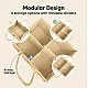 Baby Accessories Organizer Beige KeaBabies