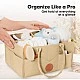Baby Accessories Organizer Beige KeaBabies