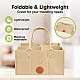 Baby Accessories Organizer Beige KeaBabies