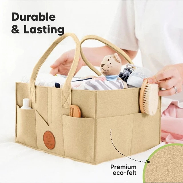 Baby Accessories Organizer Beige KeaBabies