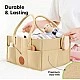 Baby Accessories Organizer Beige KeaBabies