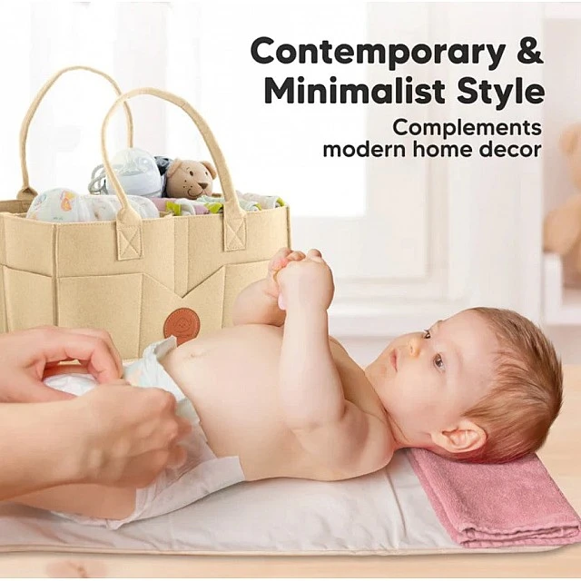 Baby Accessories Organizer Beige KeaBabies