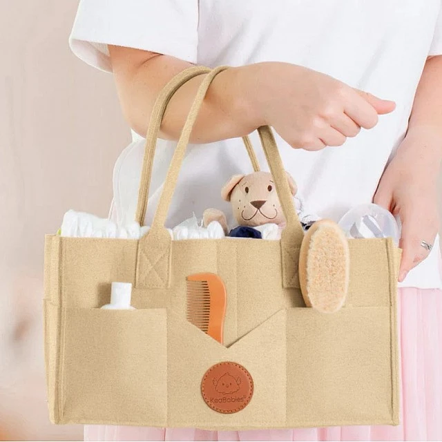 Baby Accessories Organizer Beige KeaBabies