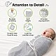 Пелени За Повиване Organic 0-3 месеца 3бр Горски Животни KeaBabies