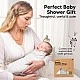 Пелени За Повиване Organic 0-3 месеца 3бр Горски Животни KeaBabies