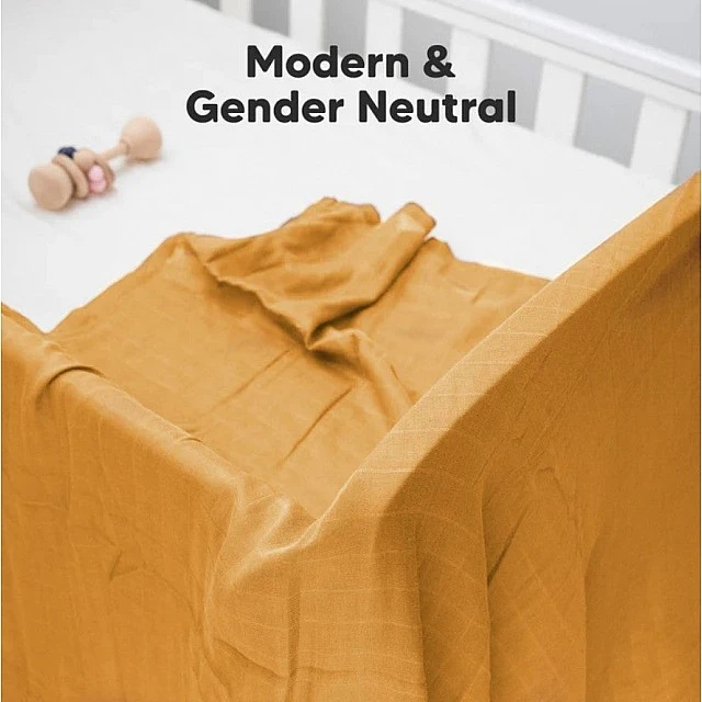 Baby Muslin Swaddle/Blanket 120 x 120cm 4 pcs. Cloud KeaBabies