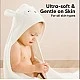 Бебешка Хавлия с качулка От Органичен Бамбук Агънце KeaBabies