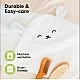 Бебешка Хавлия с качулка От Органичен Бамбук Агънце KeaBabies