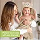 KeaBabies Organic Bamboo Cat Hooded Baby Towel
