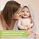 Бебешка Хавлия с качулка От Органичен Бамбук Тюленче KeaBabies