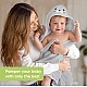 Бебешка Хавлия с качулка От Органичен Бамбук Тюленче KeaBabies