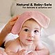 Kърпи От Органичен Бамбук 6 Бр Бежови KeaBabies