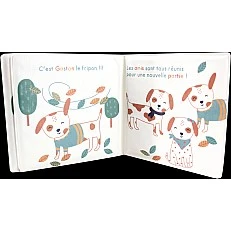 Мека Книжка За Баня С Кученца Babycalin