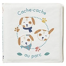 Мека Книжка За Баня С Кученца Babycalin