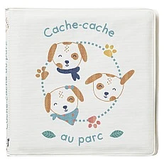 Мека Книжка За Баня С Кученца Babycalin