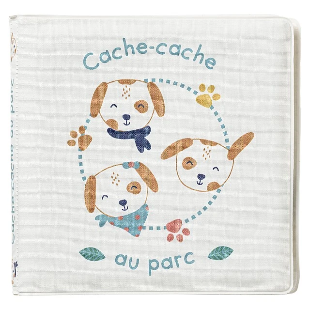 Мека Книжка За Баня С Кученца Babycalin