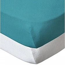 Set of 2 Sheets 60X120 Cm - Tropical/White Babycalin