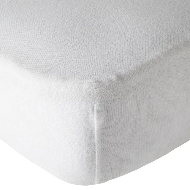 Sheets 2 Pieces 60X120Cm 100% Cotton White/Pink Babycalin